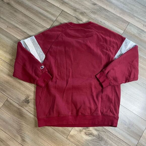 Champion Maroon Athletic Sweatshirt Women 1X‎ - Picture 4 of 4